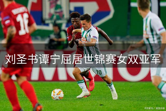 刘圣书谭宁屈居世锦赛女双亚军